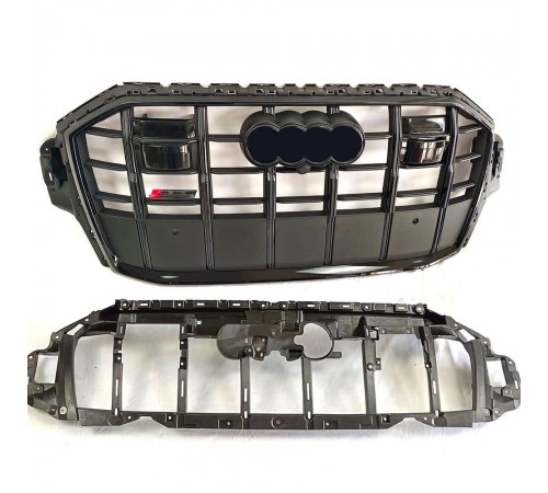 Audi SQ7 priekines grotelės "Black" (2023-2026) 